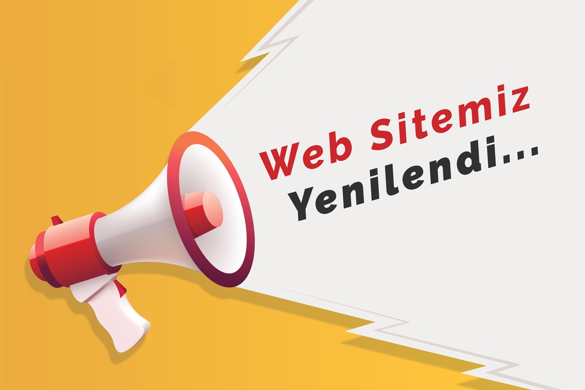 Yeni Web Sitemiz Yayında