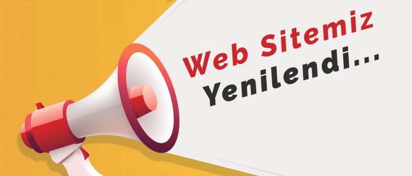 Yeni Web Sitemiz Yayında